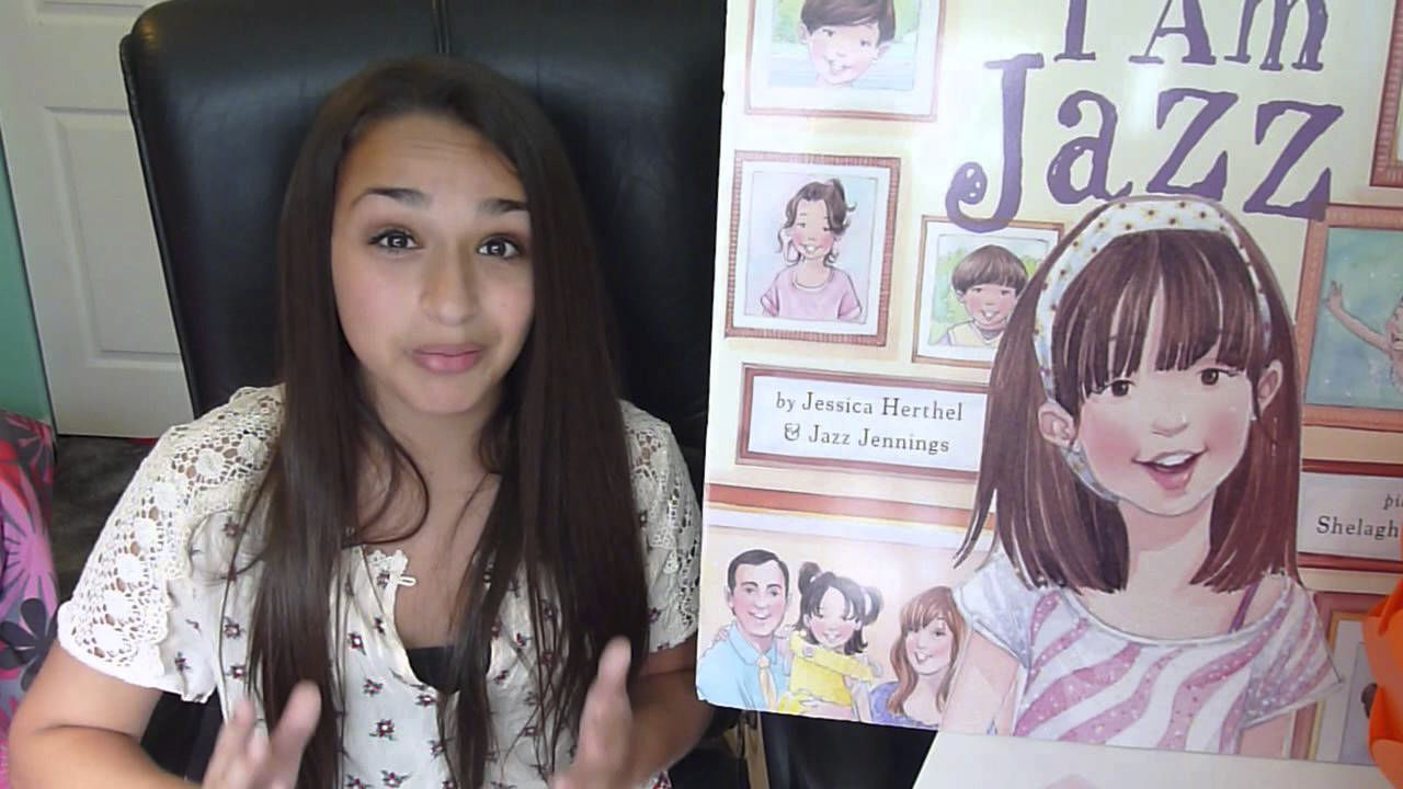 Jazz Jennings, co-author of 'I Am Jazz'